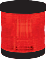 LIGHT ALLROUND RED SERIES 25 12V/10W