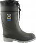 BOOT 15" BADAXE STEEL TOE BLACK SIZE 10(RATED TO -40)