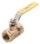 BALL VALVE FULL FLOW .25" BRONZE