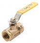 BALL VALVE FULL FLOW 1.25 BRONZE