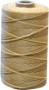 TWINE SAIL #3 PRE-WAXED BROWN 1 LB APPRX 3/64"DIA