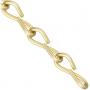 CHAIN #14 BRASS SINGLE JACK CHAIN (BY/FOOT)