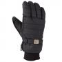 GLOVE CARHARTT QUILTED WOMENS INSULATED BLACK LG