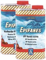 EPIFANES PP VARNISH EXTRA KIT INCLUDES PARTS A & B 2000 ML