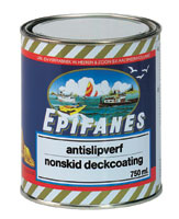EPIFANES NON-SKID DECK COATING PAINT  #1 CREAM 750ML