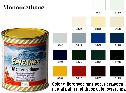 EPIFANES MONO-URETHANE YACHT ENAMAL PAINT MOON DUST 750ML