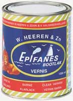 EPIFANES CLEAR GLOSS VARNISH UV FILTER 250 ML OR .528 PINT