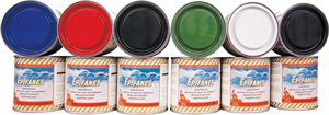 EPIFANES WATERLINE BOOT TOP ENAMEL PAINT WHITE 250 ML