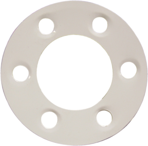 SHIM PLASTIC F/10" HAULER 6 BOLT PATTERN