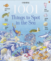 BOOK 1001 THINGS TO SPOT IN THE SEA