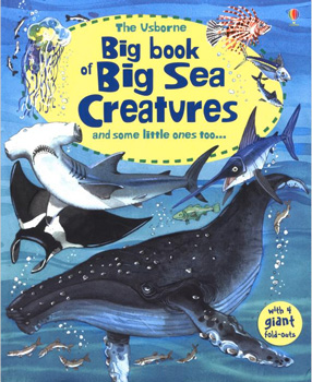 BOOK BIG BOOK OF BIG SEA CREATURES