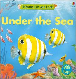 BOOK UNDER THE SEA LIFT & LOOK HC BY JESSICA GREENWELL