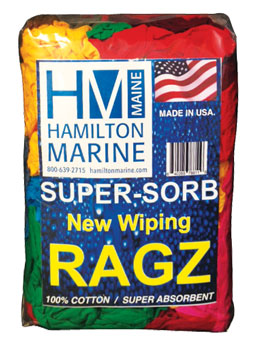 RAGS 1LB BAG COLORED 100% COTTON SOLD BY BAG