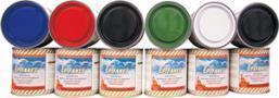 EPIFANES WATERLINE BOOT TOP ENAMEL PAINT WHITE 250 ML