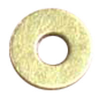 FLAT WASHER BRASS 1/2  (BY/EA)