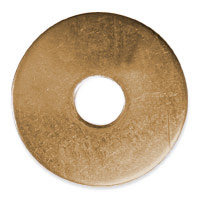 FENDER WASHER BRONZE 1/4 X 1.25 (BY/EA)