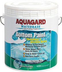 AQUAGARD BOTTOM PAINT ANTIFOULING WATERBASE BLUE QUART
