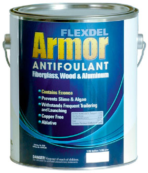 PAINT ARMOR BLACK GAL ANTIFOULING COPPER FREE