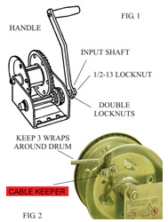 CABLE KEEPER