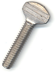 THUMB SCREW S/S 1/4"-20 X 3/4" (BY/EA)