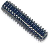 SET SCREW S/S .25-28X3/8 FINE (BY/EA)