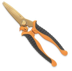 SHOP SNIPS NO.8 ERGO SPRING ACTION W/LOCK