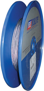 DINGHY CONTROL LINE BLUE 3MM 12-STRAND (BY/FOOT)