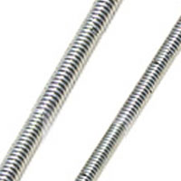 ROD S/S THREADED 5/16-18 18-8 SOLD 3'SECTIONS ONLY