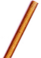 ROD THREADED BRONZE ..63"-11 (BY 3' LENGTH ONLY)