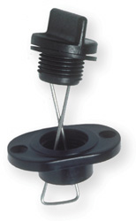 DRAIN PLUG MARELON W/ NEOPRENE SEAL