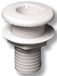 FORESPAR THRU HULL 1 1/4" MARLEON HOSE TAIL PIPE CF253