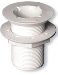 FORESPAR THRU HULL 1/2" CF 250 FULL THREADED FLUSH HEAD