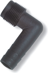 ELBOW 1/2" MALE HECM 8 HOSE CONNECTOR