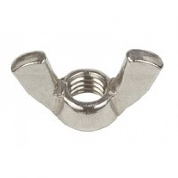 WING NUT STAINLESS STEEL 10-24  (BY EACH)