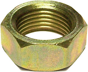 JAM NUT BRASS 3/4" SOLD BY EACH