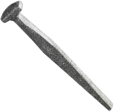 BOAT NAIL GALV 5/16X4.00 20D (BY/POUND)