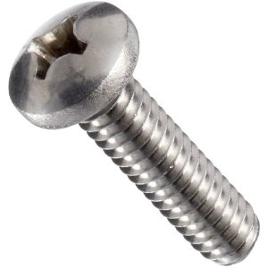 MACHINE SCREW S/S 8X.38 RH PHIL  (BY/EA)