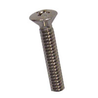 MACHINE SCREW STAINLESS STEEL OVAL HEAD PHILLIPS .25" X 1.25" (BY EACH)