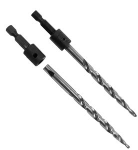 DRILL TAPPERD POINT 11/64 FOR #8 SCREW HEX SHANK