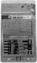COUNTERSINK NO 11SET OF 5 TAPER POINT DRILL SET