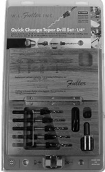 COUNTERSINK NO 10SET OF 5 TAPER POINT DRILL SET