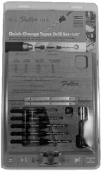 COUNTERSINK NO 9 SET OF 5 TAPER POINT DRILL SET