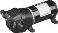 FLOJET GENERAL PURPOSE ANE BAIT TANK PUMP WITH STRAINER 12 V 5.0 GPM