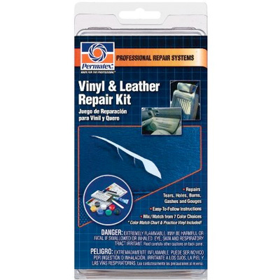 Vinyl & Leather Repair Kit: Leather Filler & Tools