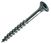 DECK SCREW S/S FH 08X2.00 SQ DRIVE #2 BIT 1#/BOX