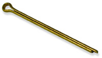 COTTER PIN BRASS .25" X 3" (BY EACH)