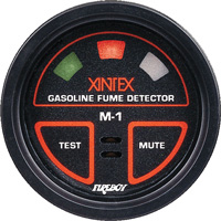 DETECTOR GASOLINE FUME 2" W/PLUG IN SENSOR