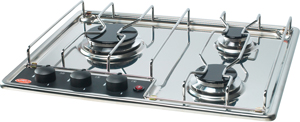 Two-Burner Gimbaled Propane Cooktop by Eno Stoves | Galley & Outdoor at West Marine