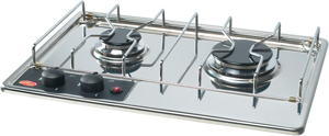 ENO 2-Burner Gimballed Countertop Propane Gas Stove - 062391015301