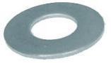 FLAT WASHER STAINLESS STEEL 7/16"  (BY EACH)
